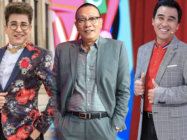 Đời tư của dàn MC kỳ cựu Thanh Bạch, Quyền Linh, Lại Văn Sâm: Người kín tiếng, kẻ rình rang tổ chức đám cưới 10 lần