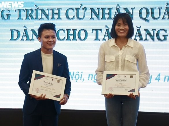 Quang Hải nhận học bổng toàn phần tại đại học top 500 thế giới