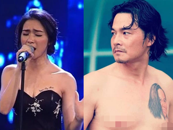 Quách Ngọc Ngoan - Hòa Minzy: Người xăm tên bạn trai, người xăm ảnh tình nhân đại gia lên ngực
