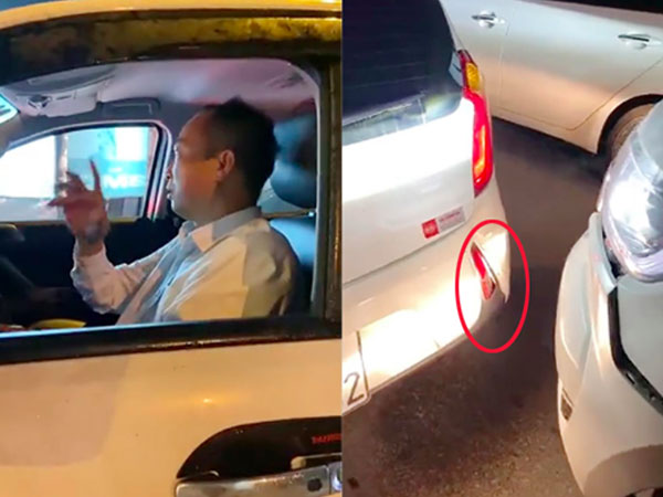 Tài xế uống rượu gây tai nạn còn lớn giọng: 'Tao xin lỗi mày, được chưa?'