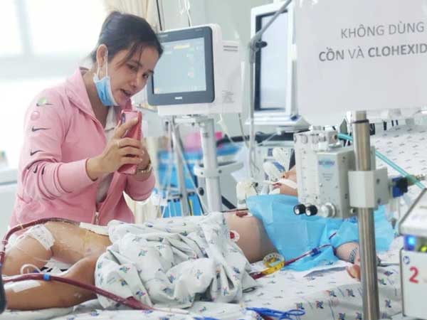 Sau cơn ói và sốt nhẹ, bé gái 9 tuổi ở Tiền Giang nguy kịch vì viêm cơ tim