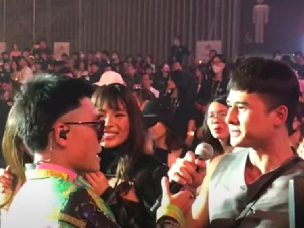 Wowy xin lỗi Lương Thế Thành sau sự cố nhầm tên tại concert Rap Việt