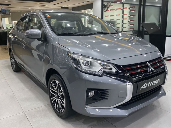 Mitsubishi Attrage bán kỷ lục hơn 1.000 xe/tháng ngang Mazda CX-5, lần đầu lọt top 10 xe bán chạy tại Việt Nam