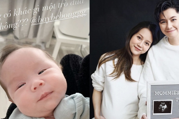 An Nguy đăng cả chục story để nói về nỗi lòng của mẹ bỉm, ai dè lại 'quay xe' cực gắt để trêu con thế này!