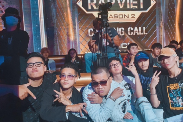 Người từng ngồi 'ghế nóng' ngang hàng Rhymastic, còn kết hợp với nhau nay lại làm thí sinh đi casting Rap Việt?