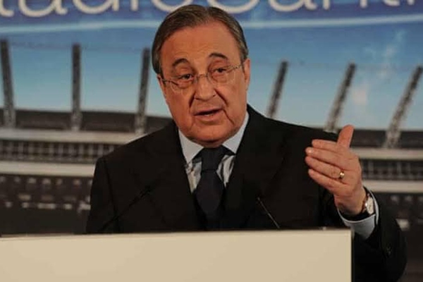 Florentino Perez tái đắc cử Chủ tịch Real Madrid