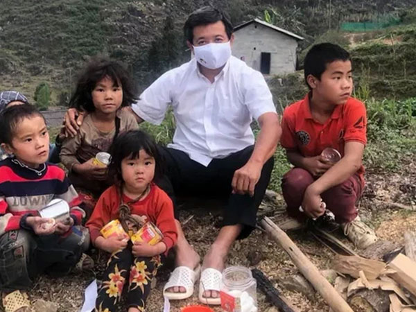 Tròn 1 tháng lập tài khoản từ thiện cho người nghèo, ông Đoàn Ngọc Hải đã 'chốt sổ' bao nhiêu tiền?