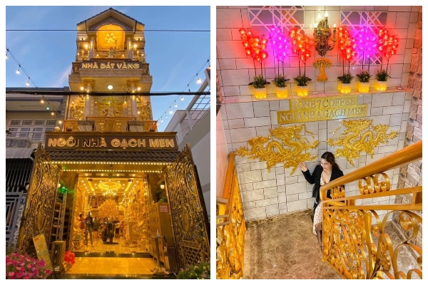 Căn nhà được mệnh danh 'tiểu Dubai' của miền Tây, 'hot' đến mức khách thập phương phải mua vé mới được vào xem nhà, thuê trang phục thử cảm giác vương giả