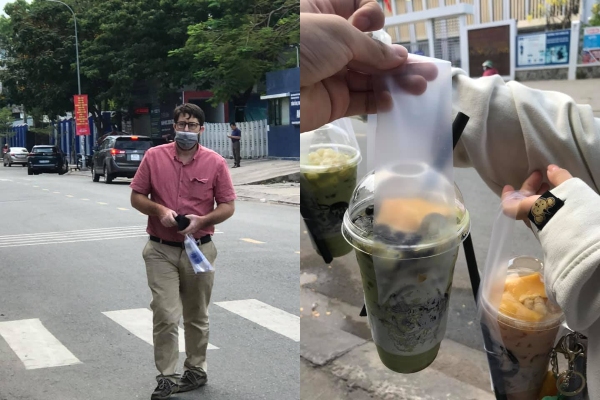 Thầy giáo Tây bất ngờ có hành động ấm lòng với học sinh giữa trưa hè nắng nóng