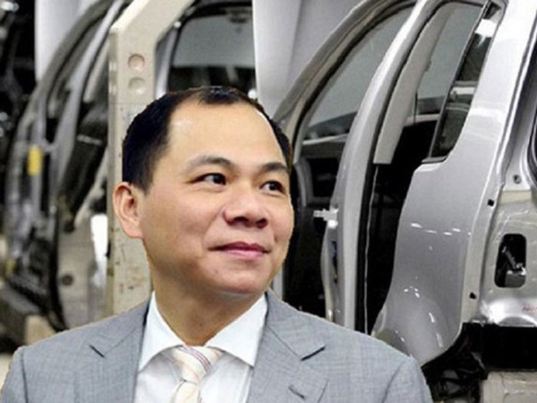 Tỷ phú Phạm Nhật Vượng tính thương vụ tỷ USD ngay trên đất Mỹ