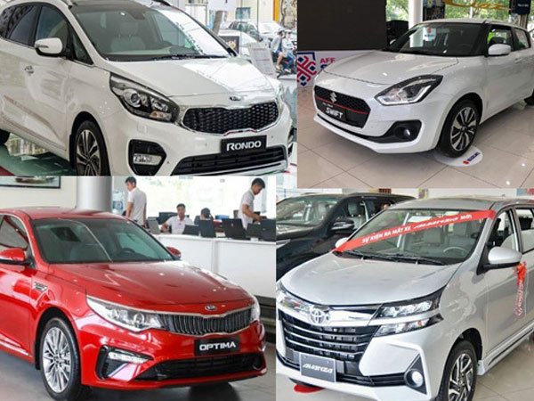 10 xe ế ẩm nhất tháng 3: Toyota tiếp tục 'chiếm sóng'
