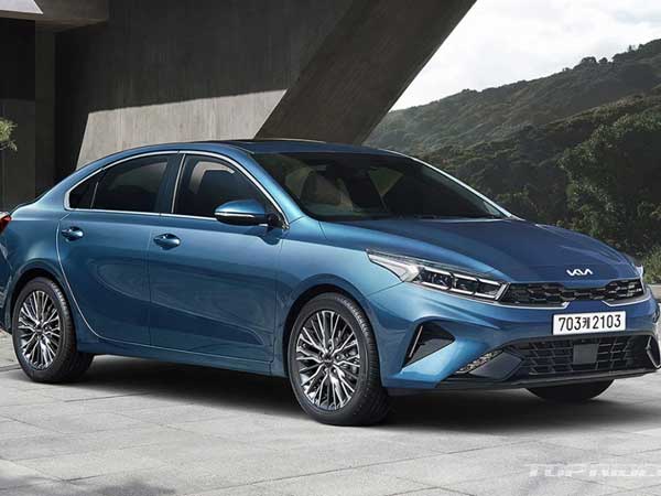 Kia Cerato 2021 lộ diện trần trụi: Đẹp thuyết phục, chờ ngày THACO lắp ráp tại Việt Nam