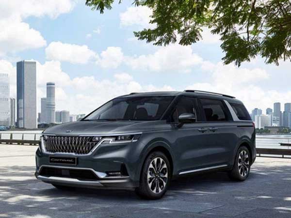 Kia Sedona 2021 bất ngờ cập cảng, chờ ngày ra mắt thị trường Việt