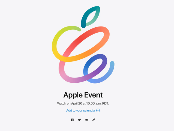 Apple chính thức công bố sự kiện đầu tiên của năm 2021, liệu sẽ có một chiếc iPhone mới?