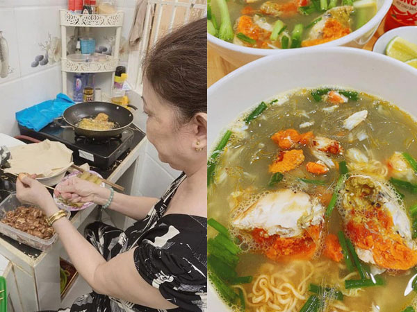 Cô nàng khoe có mẹ dù nửa đêm cũng dậy nấu ăn cho con gái, nhìn tác phẩm của mẹ khiến dân mạng ao ước vì quá hấp dẫn