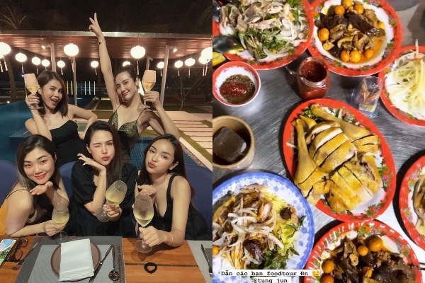 Ai cũng ước có một người bạn lấy chồng giàu như Phanh Lee: Ăn món ngon, ở resort đẹp đều gọi hội chị em đến hưởng thụ cùng