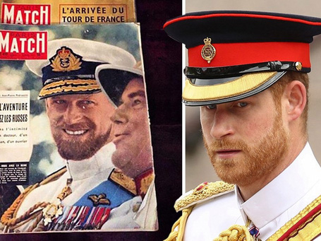 Nhìn lại loạt khoảnh khắc thời trẻ của Hoàng tế Philip, ai cũng phải thừa nhận: Harry giống hệt ông nội!