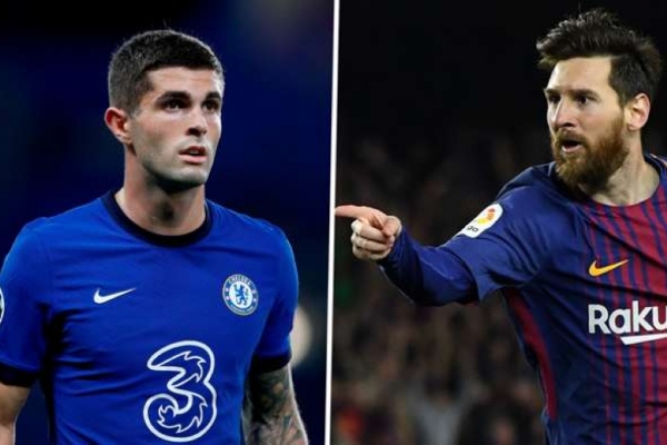 Chelsea vào Bán kết, Pulisic cân bằng kỉ lục của Messi ở Champions League