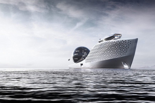 'Pháo đài nổi' Earth 300: Siêu du thuyền lớn nhất hành tinh sắp làm rung chuyển thế giới Superyacht