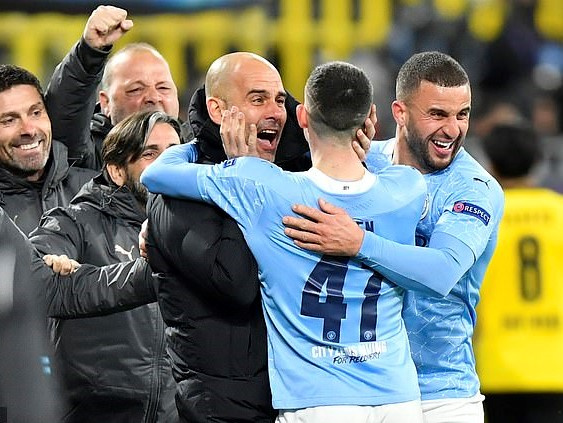 Pep Guardiola sánh ngang kỷ lục của Mourinho