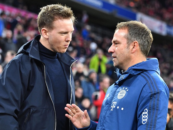 HLV Nagelsmann lên tiếng về tin đồn thay thế Hansi Flick dẫn dắt Bayern