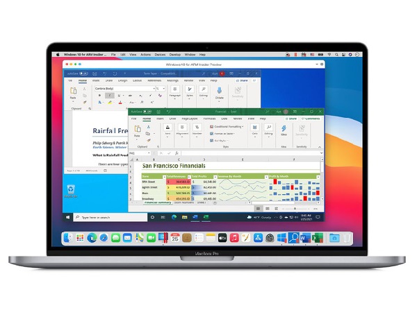 Bạn đã có thể chạy Windows 10 trên máy Mac sử dụng chip M1 của Apple