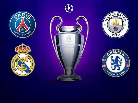 Xác định 2 cặp đấu bán kết Champions League