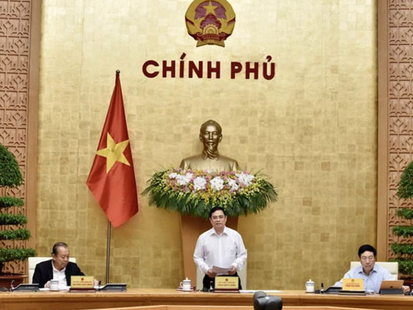 Chùm ảnh: Chính phủ họp triển khai công việc sau khi kiện toàn