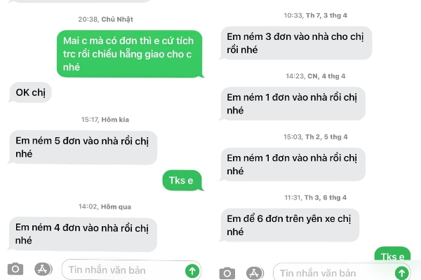 Loạt ảnh 'khi shipper quen mặt bạn' khiến dân tình cười lăn