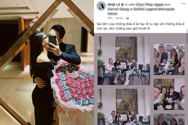 Nhật Lê bất ngờ tự nhận 'đang ế', thậm chí sẵn sàng 'cho cháy nhà'