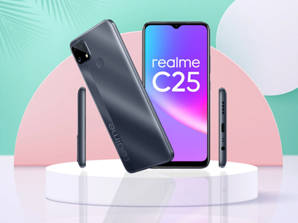 Realme C25 ra mắt tại VN: Thiết kế trẻ trung, cụm 3 camera 48MP, pin khủng 6000mAh, giá từ 4.69 triệu đồng