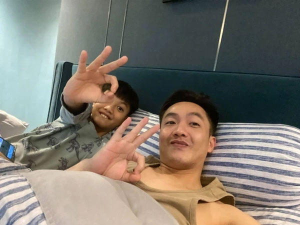 Cường Đô La tiết lộ bài văn con trai Subeo miêu tả về bố, đọc xong mà 'mát lòng mát dạ'