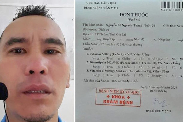 NÓNG: Trọng tài V.League muốn kiện thủ môn Thanh Thắng, mời công an vào cuộc