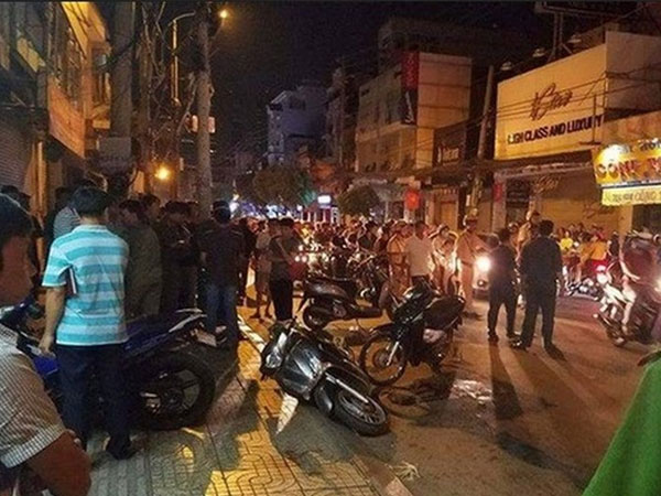 Truy sát kinh hoàng trên đường phố Sài Gòn, 1 người tử vong