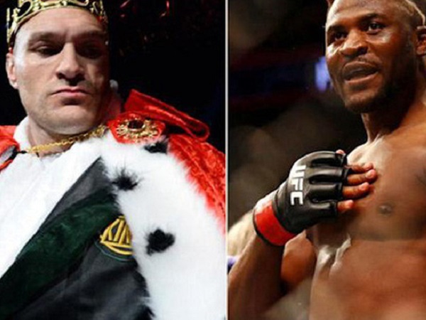 Tyson Fury tuyên bố 'thắng dễ' Francis Ngannou nếu đôi bên đối đầu, nhà vô địch UFC lập tức đáp lời
