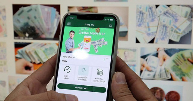 Vay 1,5 triệu qua app, 2 tháng sau thành món nợ 60 triệu đồng, người thân bị dán cáo phó