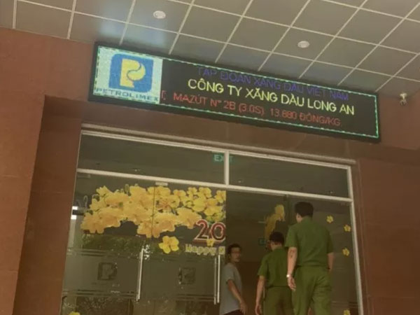 Petrolimex lên tiếng sau vụ bắt ông Lương Đình Tiến