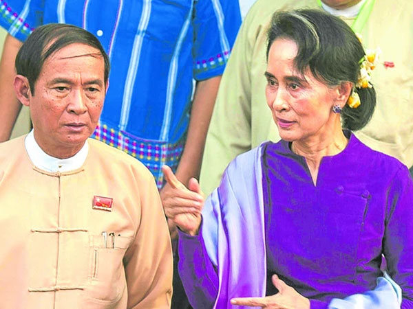 Phe bà Aung San Suu Kyi bất ngờ tự tuyên bố thành lập chính phủ, cử bà làm Cố vấn nhà nước