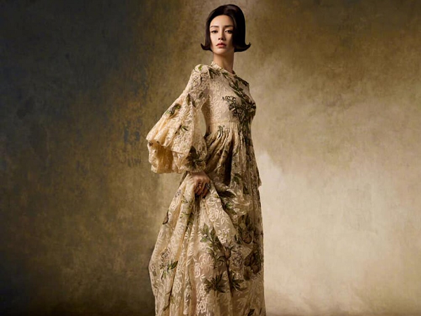 Diện toàn đồ Haute Couture xa xỉ nhưng nhan sắc Angelababy lại bị 'dìm hàng' không thương tiếc