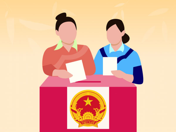 Các hành vi bị cấm trong vận động bầu cử Quốc hội, HĐND