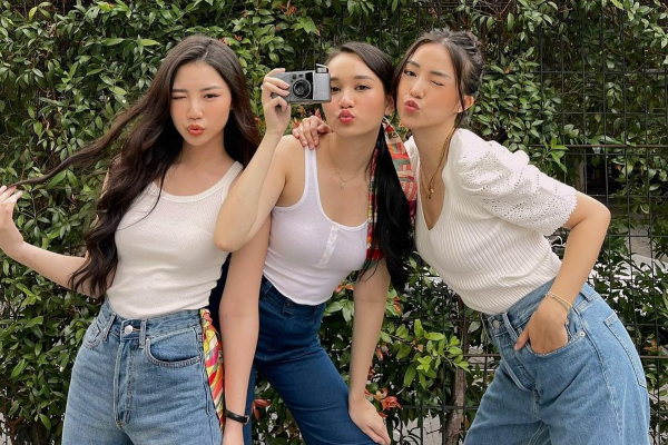 Bộ ba 'phép thuật' mới nổi: Chị cả lệch em út tận 8 tuổi, gom đủ hot girl - 'công chúa' Vpop lẫn nàng thơ