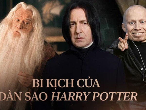 Bi kịch dàn sao Harry Potter: 4 người qua đời vì bệnh ung thư, 1 người tự tử, cả thế giới bàng hoàng vì Snape và Dumbledore ra đi
