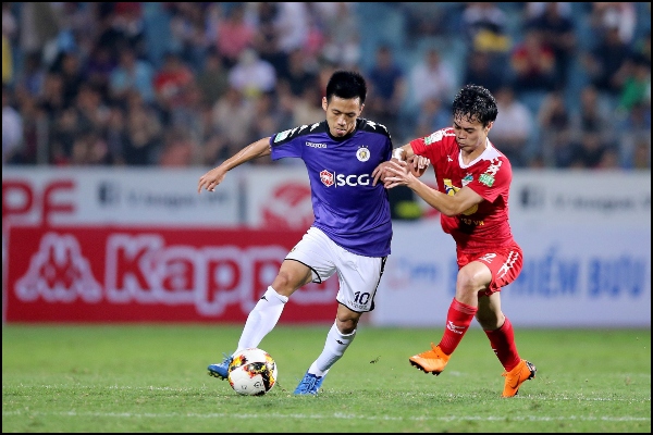Lịch thi đấu vòng 10 V.League 2021: Tâm điểm HAGL - Hà Nội FC