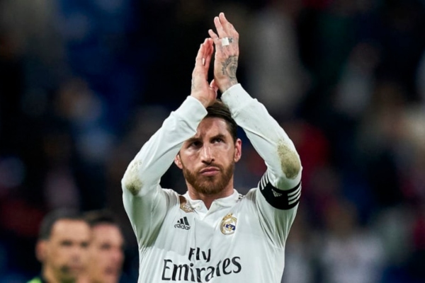 Sergio Ramos nói lời tạm biệt các đồng đội tại Real Madrid