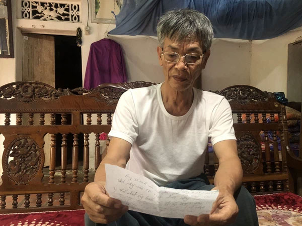 Vụ 2 vợ chồng lần lượt 'mất tích' bí ẩn ở Thanh Hóa: Người vợ gửi thư cho anh chồng với nội dung 'tôi sẽ bóp cổ từng người một'