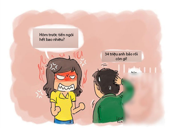 Bị chồng ăn bớt 200k, vợ 'sôi máu' đăng đàn xin cách làm 'ra ngô ra khoai' vụ này vì nghi chồng mang tiền đi bao gái