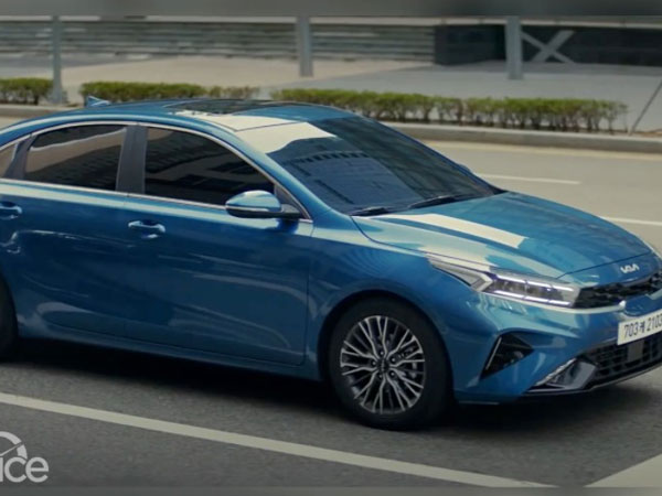 Kia Cerato facelift 2021 chính thức lộ diện
