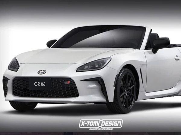 Thiết kế đẹp thế này mà Toyota GR 86 mui trần lại khó thành hiện thực