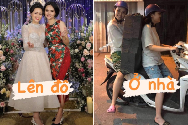 2 ái nữ nhà Chủ tịch CLB TP.HCM lộ ảnh khác xa 'một trời một vực' lúc lên đồ và khi ở nhà