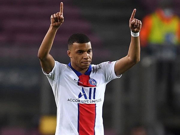 Mbappe đặt một chân đến Real Madrid